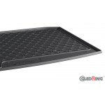 Original Gledring Premium Gummi Kofferraummatte - SEAT Ateca (Tiefer Boden) 05.2016->